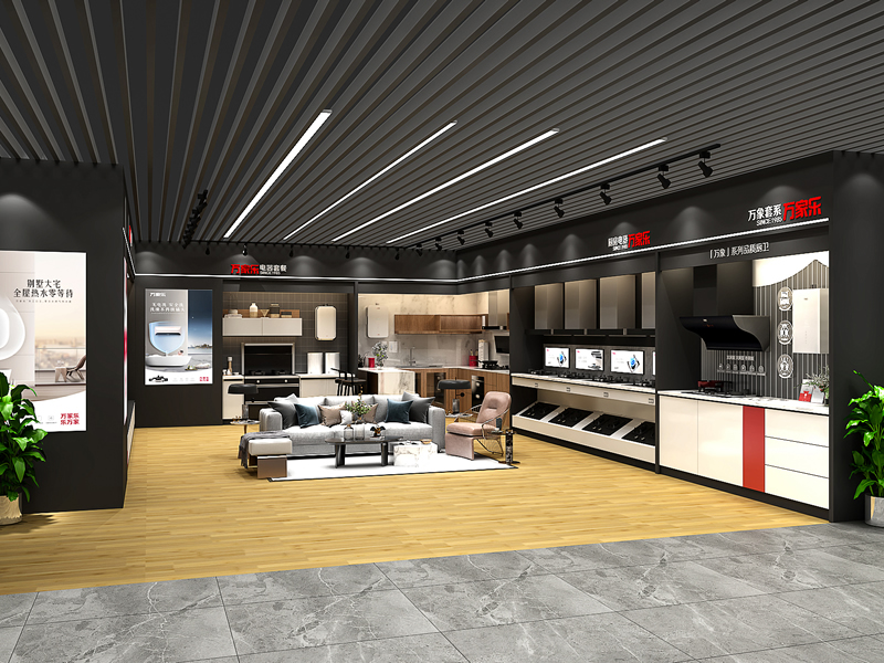 商用展柜設計:從功能到體驗的革新之路