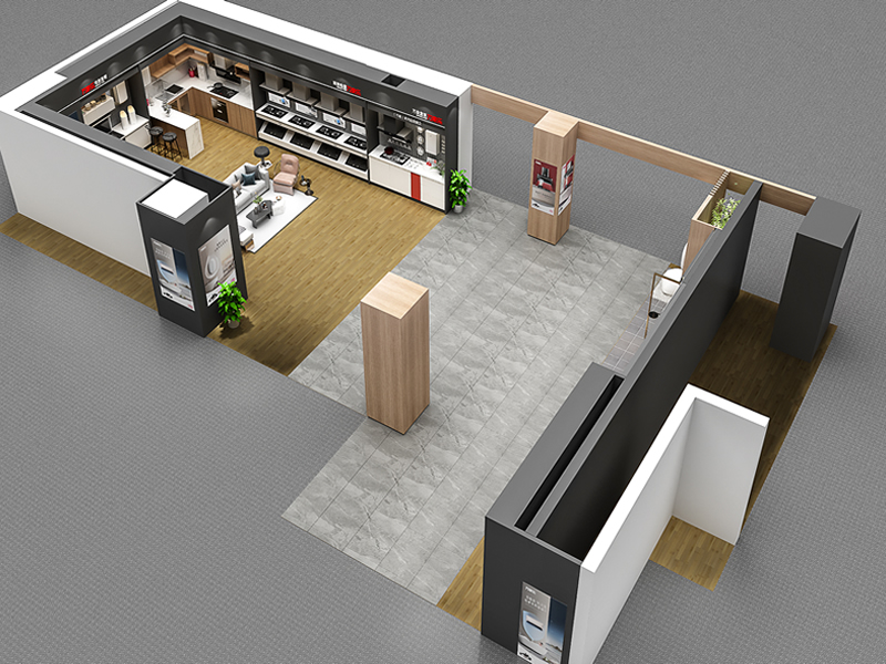 重慶云尚錦堂:商鋪設計定制領域的匠心領航者