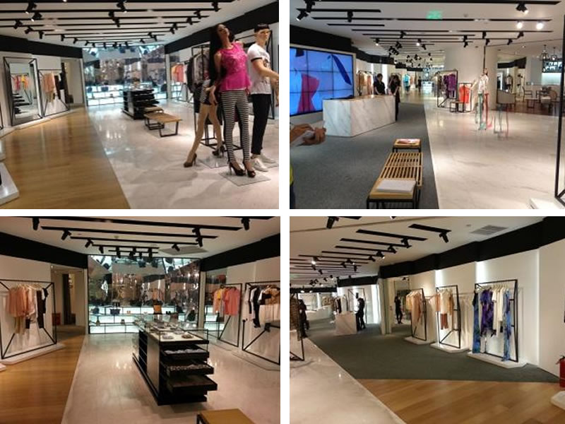 展柜設計:商業空間中的藝術與功能融合